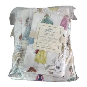Pottery Barn Kids Disney Princess Organic Twin Sheet Set New With Tags